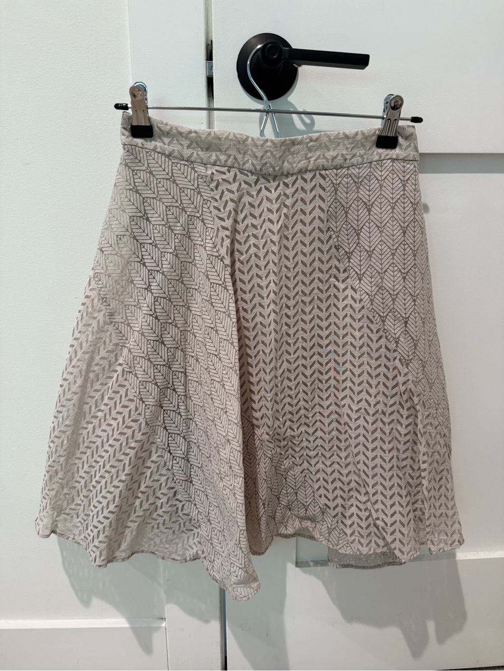 Anthropologie Maeve A-Line Skirt